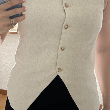 Beige Vero Moda Vest