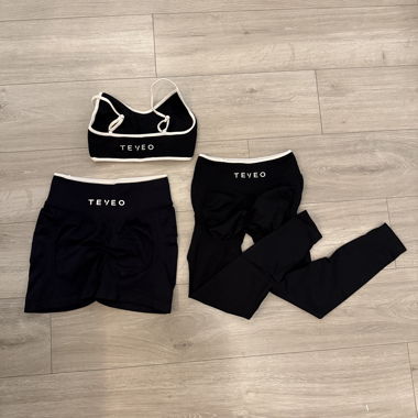 Gym Set - Shorts, leggings, sport bh