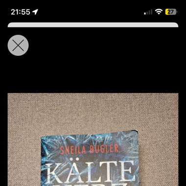 Sheila Bugler Kälte Herz Softcover