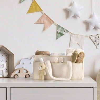 Baby Aufbewahrungstasch Wickeltasche beige