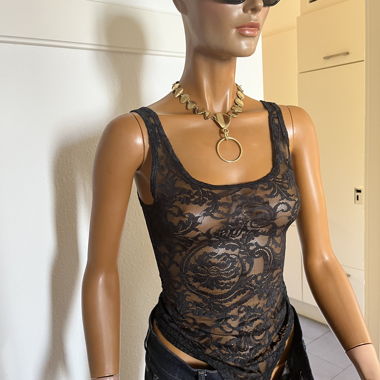 Versace-Spitzenbody