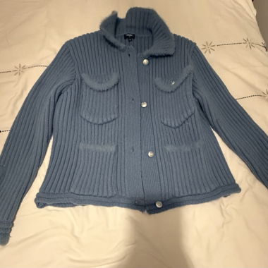 Veste en maille Chanel