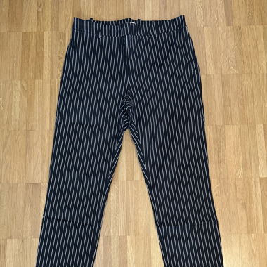 Striped casual pants