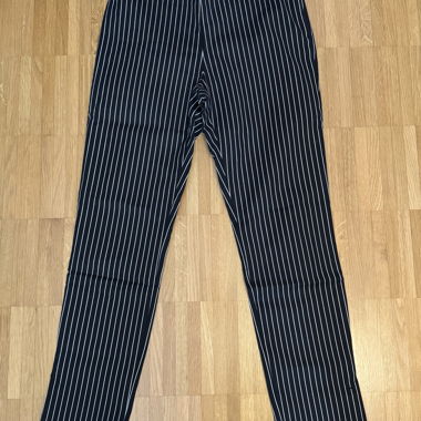 Striped casual pants