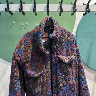 Vintage Fit Sherpa Trucker Jacket
