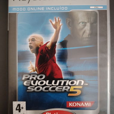 Pro Evolution Soccer 5 PS2