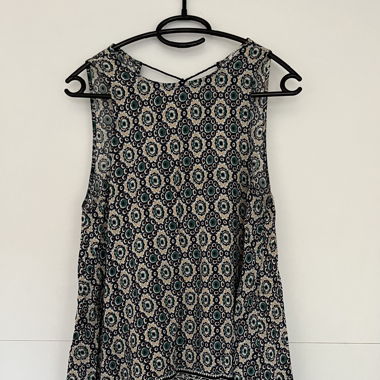 Tunique à motifs 