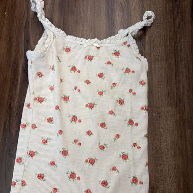 Floral Tank Top