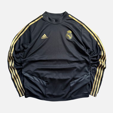 ADIDAS REAL MADRID manches longues