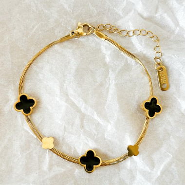 Bracelet Milano - Plaqué Or 18k