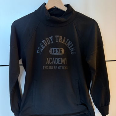 Sweat-shirt noir Freddy