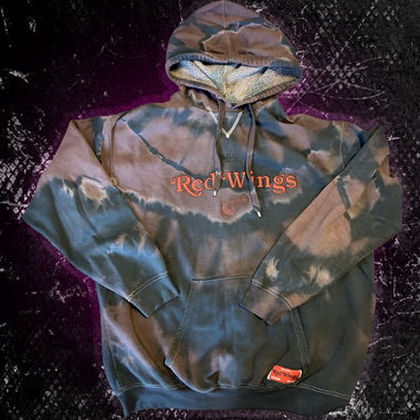 Hoodie Batik Red Wings NHL