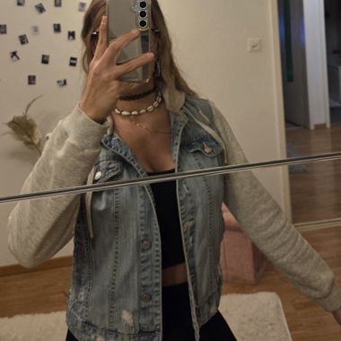 Veste en jean Taille 40 Tally Weijl