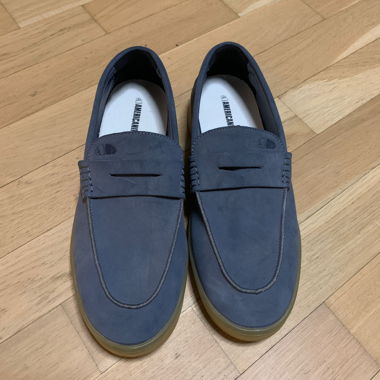 Americacino Grey Blue Slippers Size 42 New