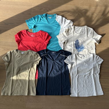 Clothes Pack - Salomon, Damart, Stefanel, C&A