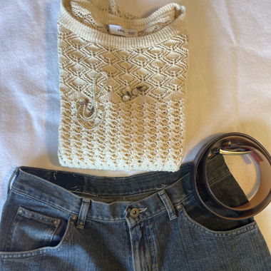 Crochet Pulli
