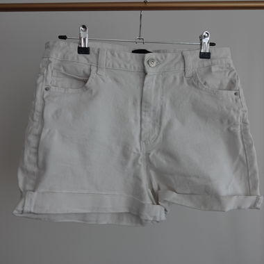 Shorts blancs de Pieces