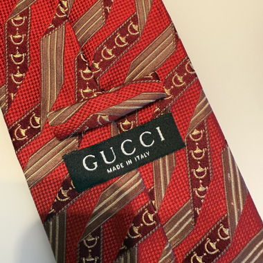 Cravate GUCCI vintage