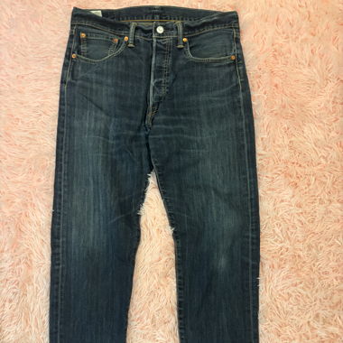 Jeans Levi’s bleu foncé 