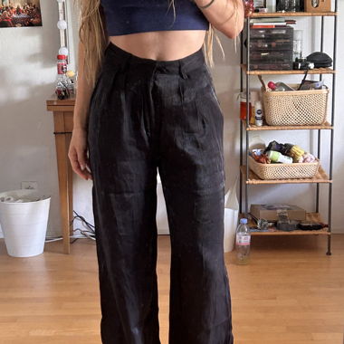 Pantalon noir