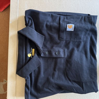 Polo Carhartt / Engel noir - L