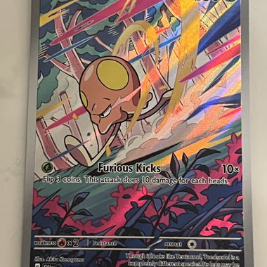 Pokémon Toedscool 201/198 Illustration Rare