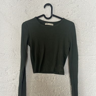 Long-Sleeve Top Pull&Bear
