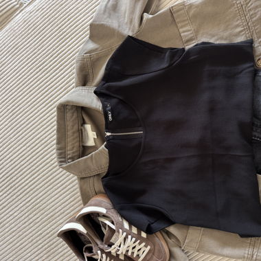 T-shirt noir - Only
