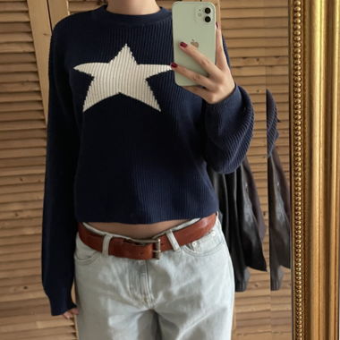 Maglione lavorato a maglia H&M