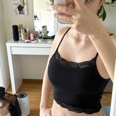 Black Lace top :)