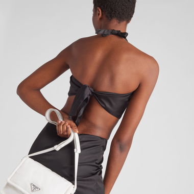 Prada Traveller Crossbody in Re-Nylon