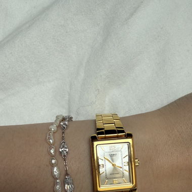 Casio Analoguhr - gold