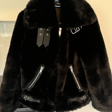 Veste en peluche The Kooples