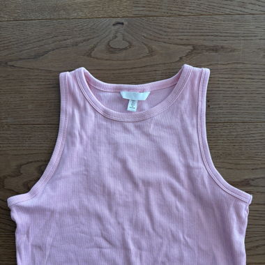 Hellpinkes Crop Top
