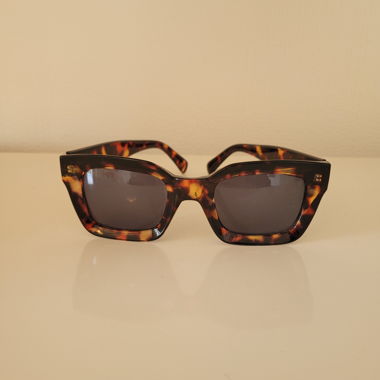Lunettes de soleil circular 