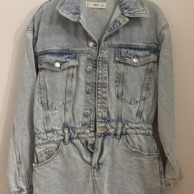 MNG Denim Jacket Dress