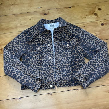 Leopardenjacke
