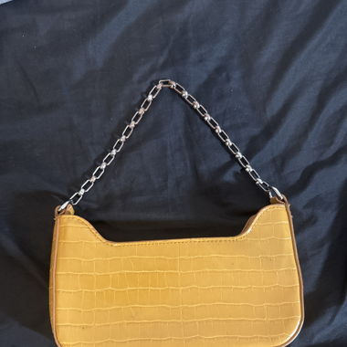 Sac jaune moutarde 