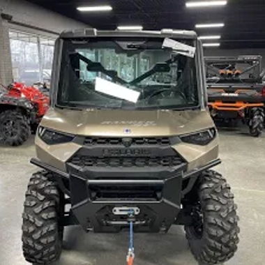 Polaris off-road vehicle