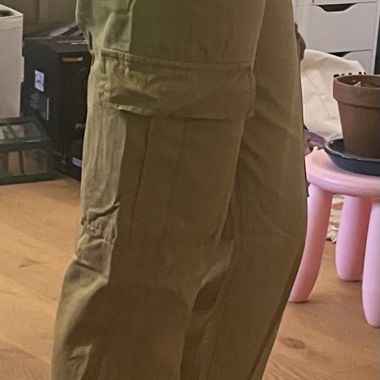 Pantalon cargo couleur kaki STR taille 38