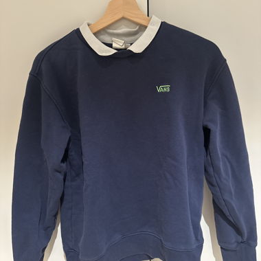 Felpa Vans con colletto