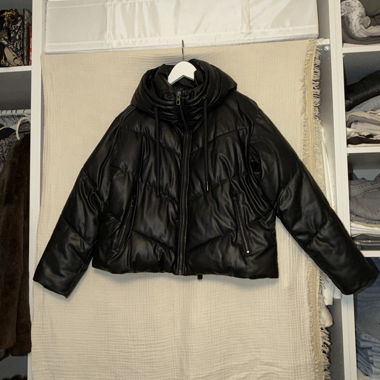 Veste similicuir Zara