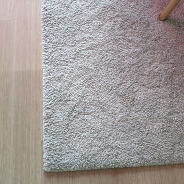 Tappeto beige chiaro