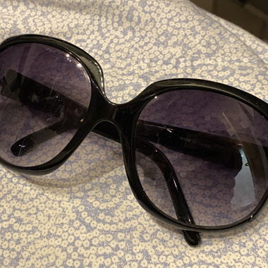 Y2K ZARA Sonnenbrille mit Strass-Steinen