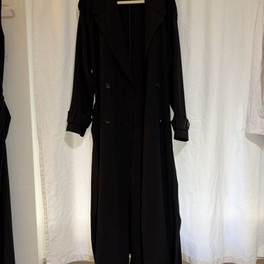 Trench-coat noir NA-KD