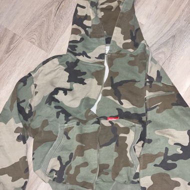 Scuffers Camo Zip