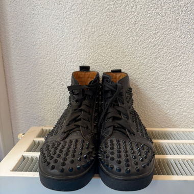 Christian Louboutin Nero Con Tutte Le Spikes
