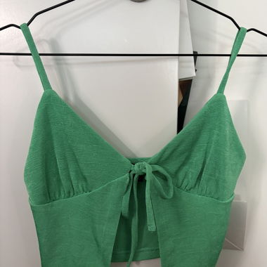 green summer top 