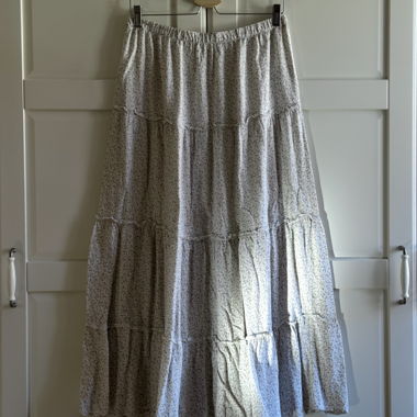 PRIMARK – Gonna midi a strati floreale