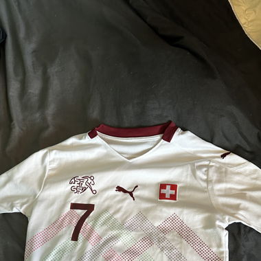 Trikot Schweizer Nationalmannschaft 